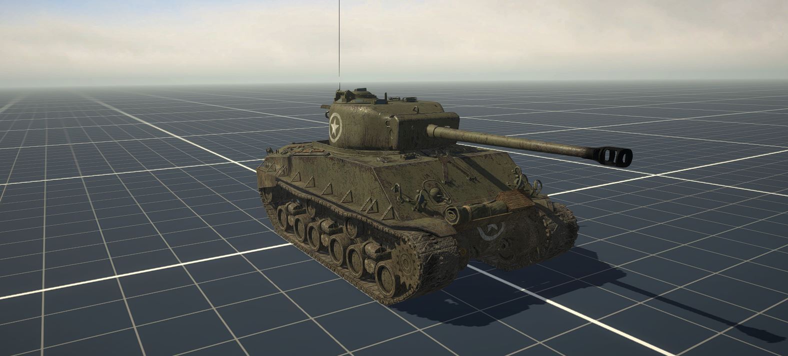 M4A3E8 Sherman [Normandy DLC]