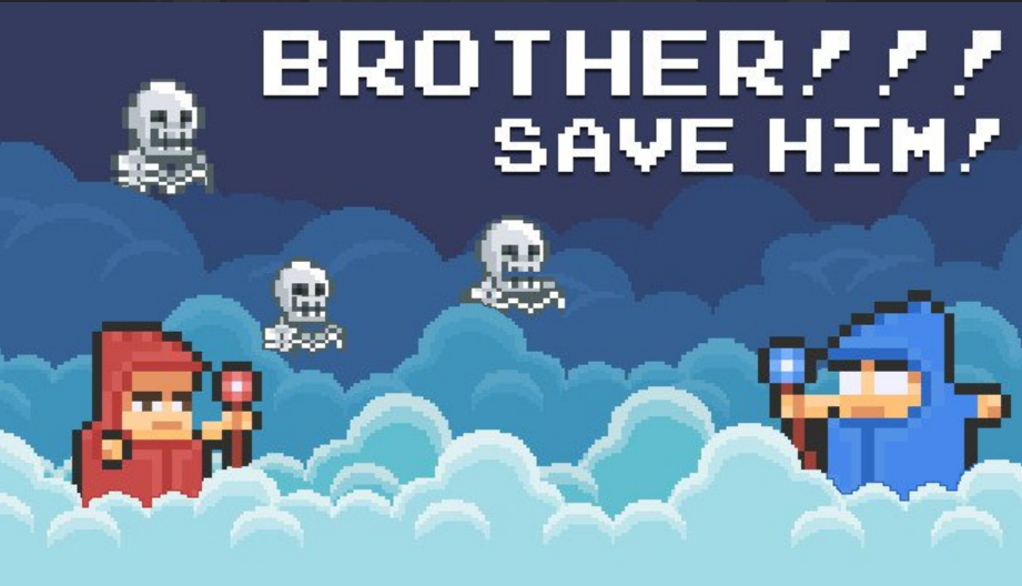  Save 100% on BROTHER!!! Save him! - Hardcore Platformer on Steam 
