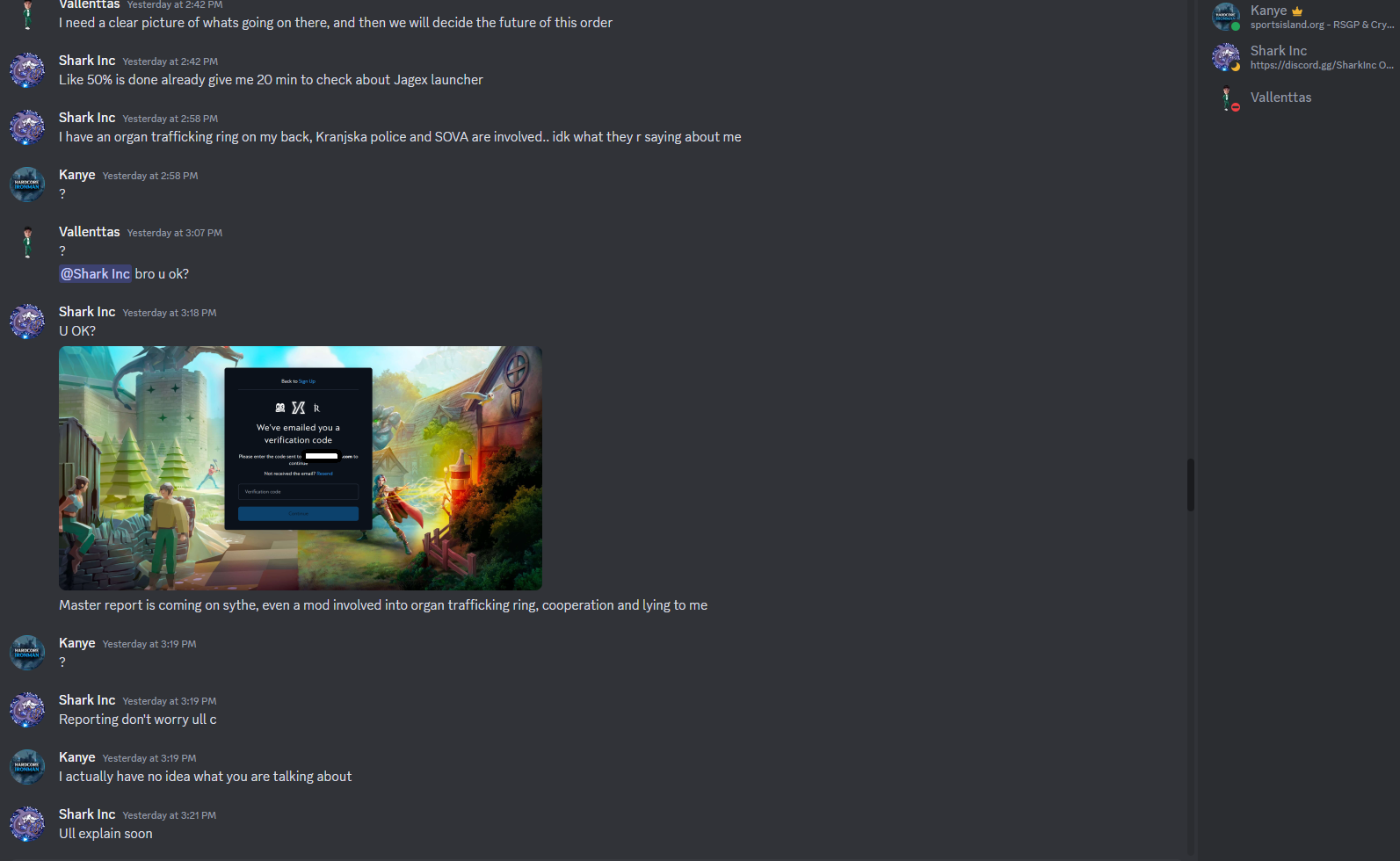 Jagex Account Linked During Service Dispute Sell & Trade Game Items