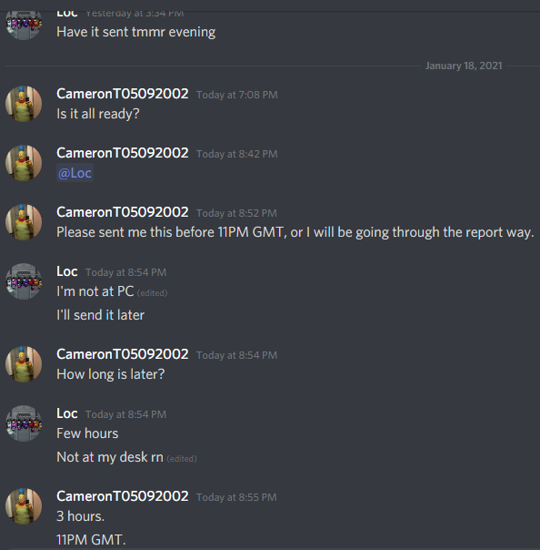 Evidence 5