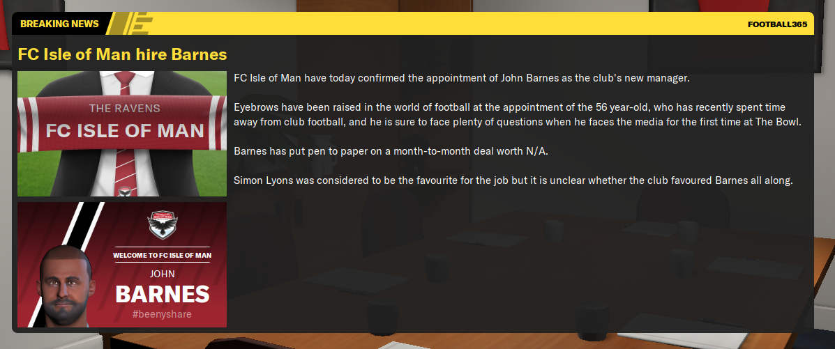 Fm21 Fc Isle Of Man Football Manager Forum Neoseeker Forums