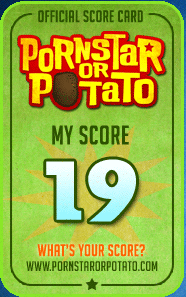 Pornstar or Potato? +Juego inside