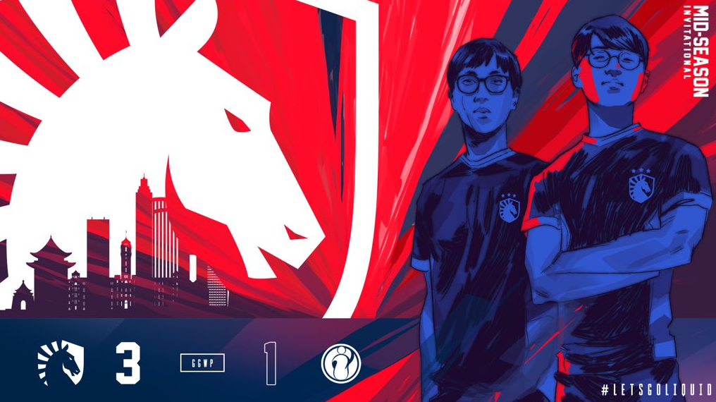 El brillo de Team Liquid se desvaneció en la gran final del MSI 2019. Fuente: https://twitter.com/TeamLiquidLoL El brillo de Team Liquid se desvaneció en la gran final del MSI 2019. Fuente: https://twitter.com/TeamLiquidLoL