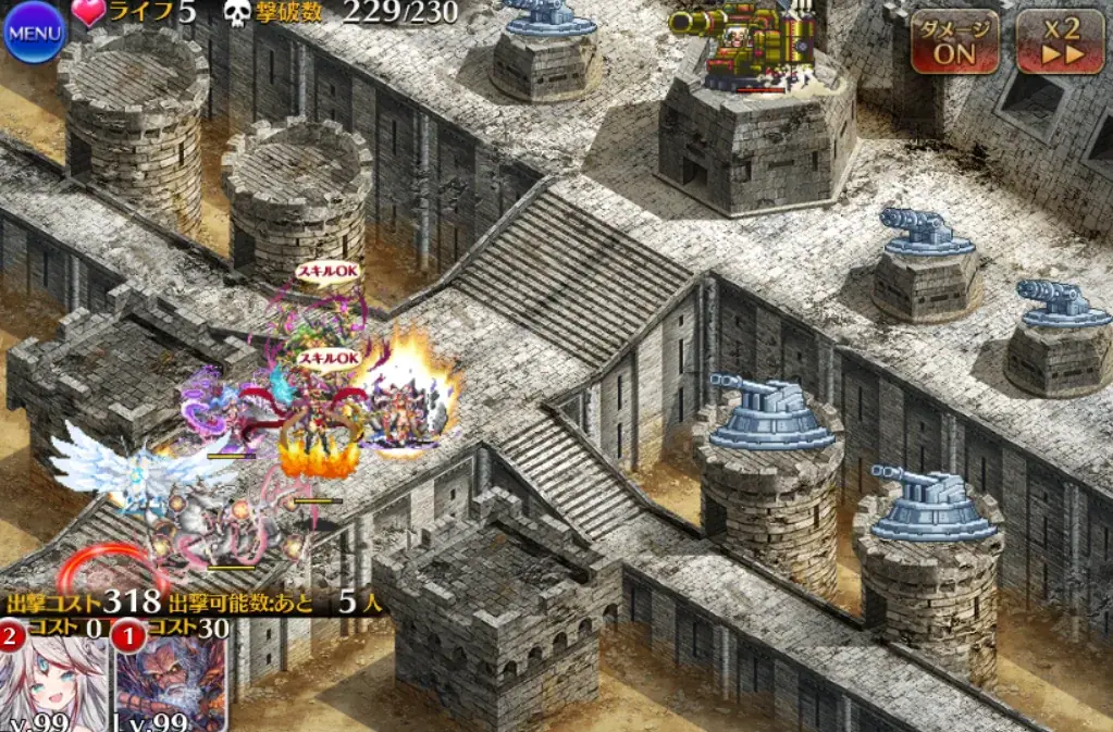 恐怖の兎ベラート！ブロックするべきかしないべきか、それが問題だの参考画像 - わんにゃんランド - アイギス攻略まとめ