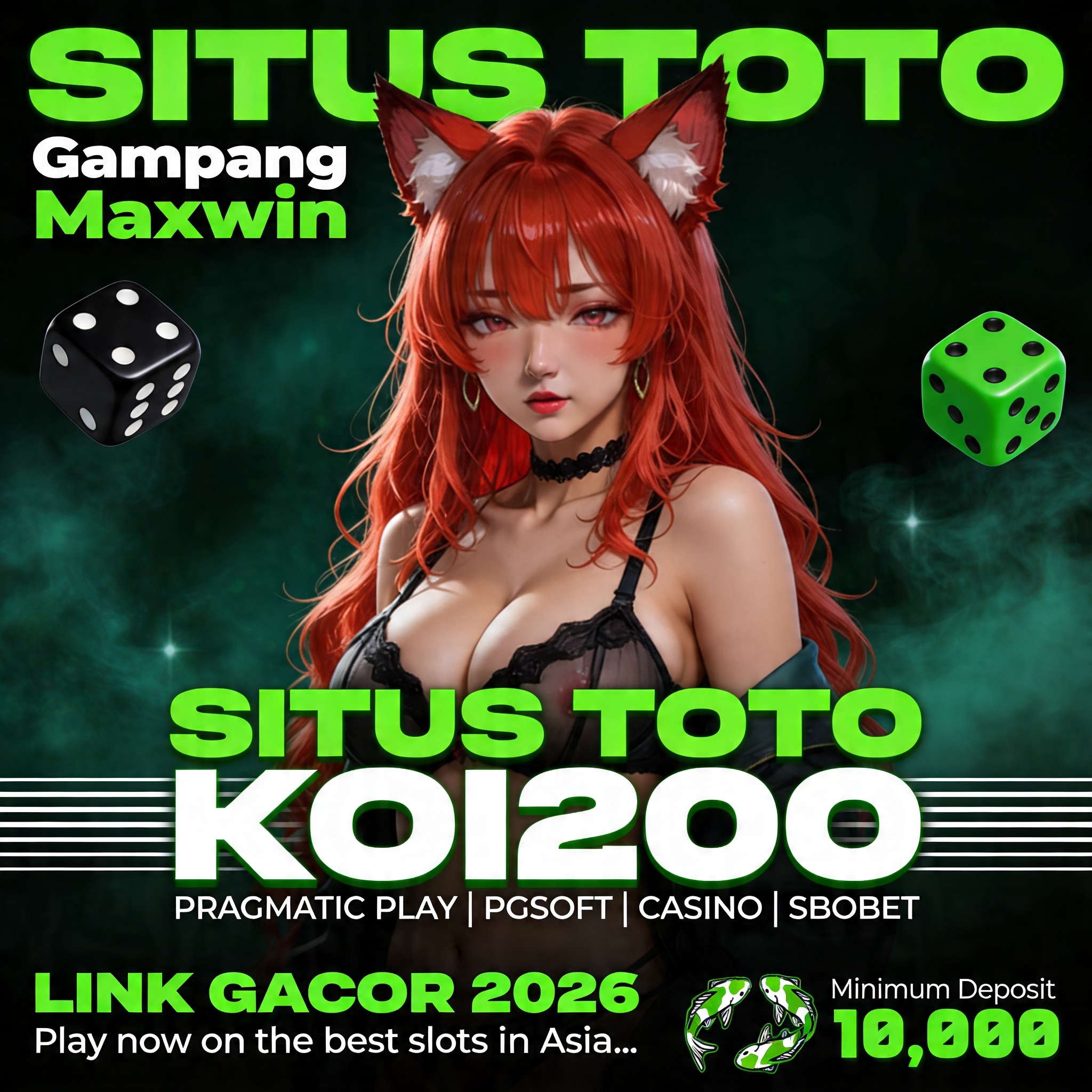 KOI200 👑 Link Utama Situs Toto Rekomendasi Slot Paling Gacor & Bonus Terlengkap Deposit QRIS Tercepat 2026