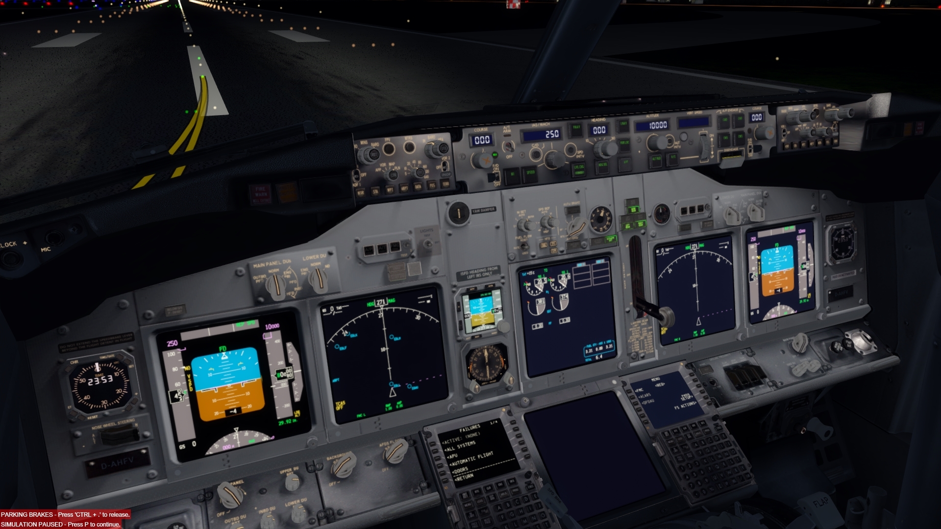 How can I make the NGX cockpit lighting more realistic? : r/flightsim