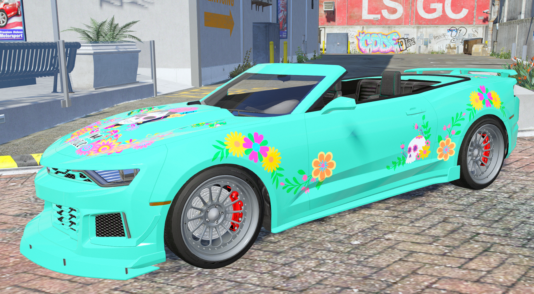 Cinco De Mayo Livery Vigero ZX Convertible