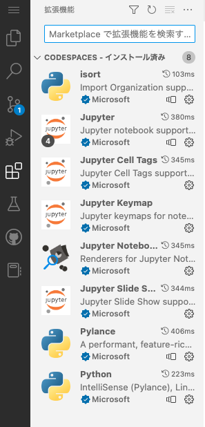 Jupyter Extensions