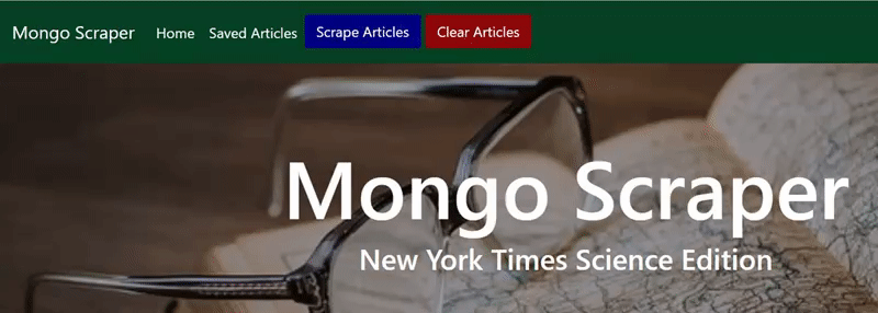 cryptocurrency scraper mongo