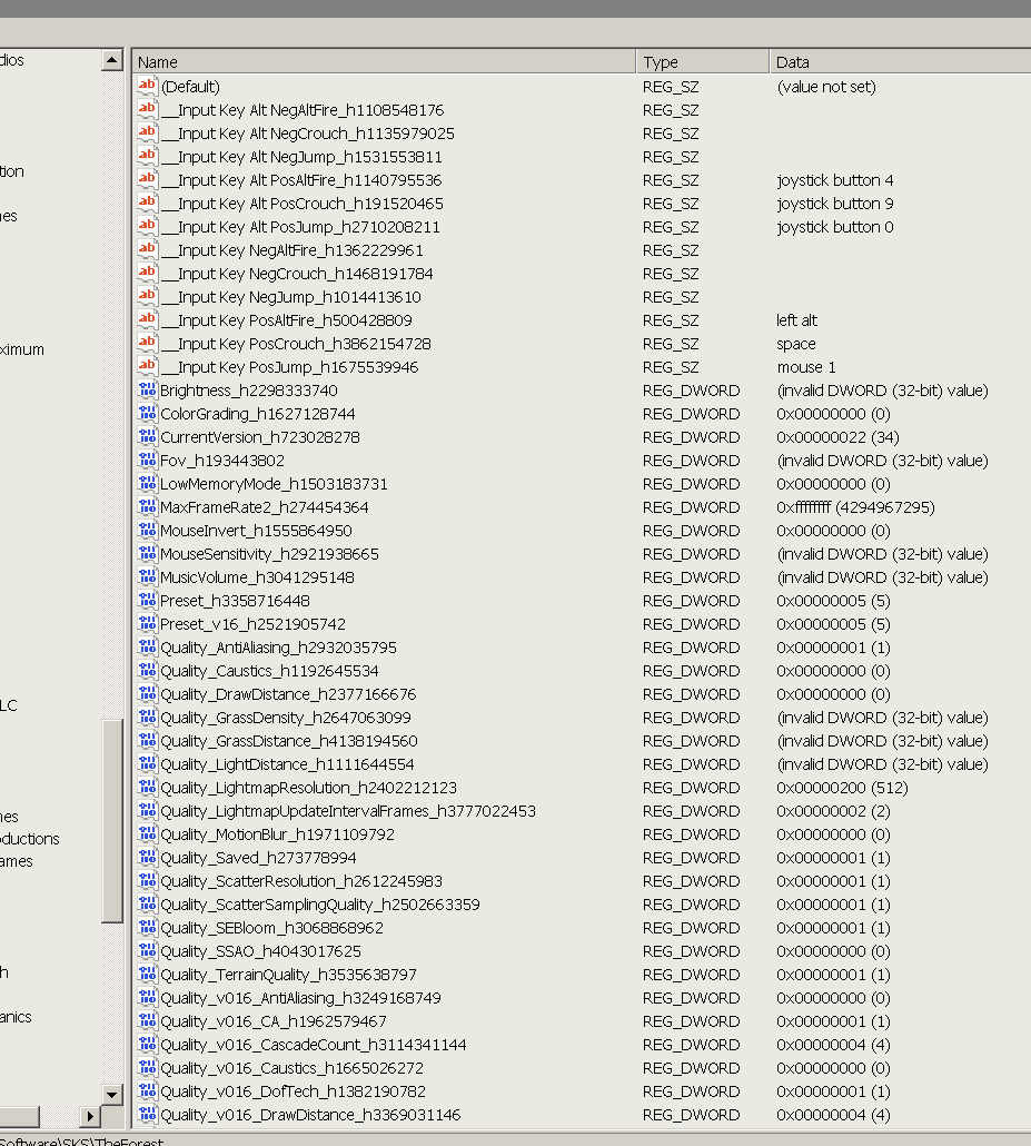 the forest config file the forest config file