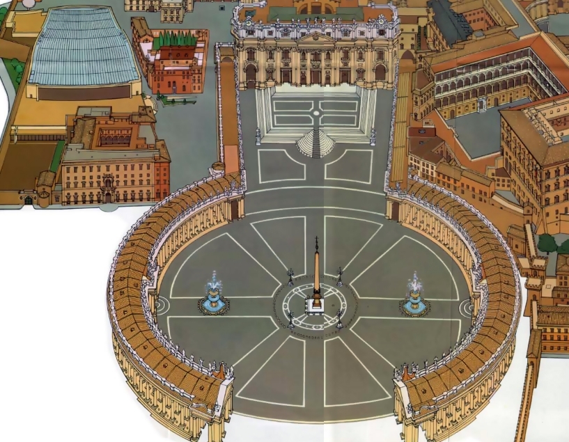 Plaza y basílica de San Pedro [Vaticano] - Página 6 C47efe880c82d82ea81df9d75b5de9df