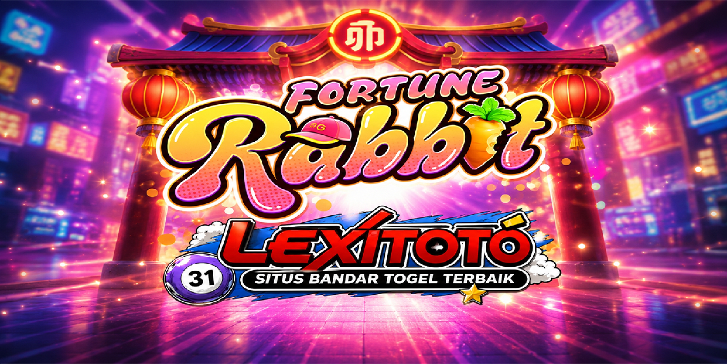 Fortune Rabbit Slot Pragmatic Play Game Favorit Pemburu Maxwin dan Jackpot Besar