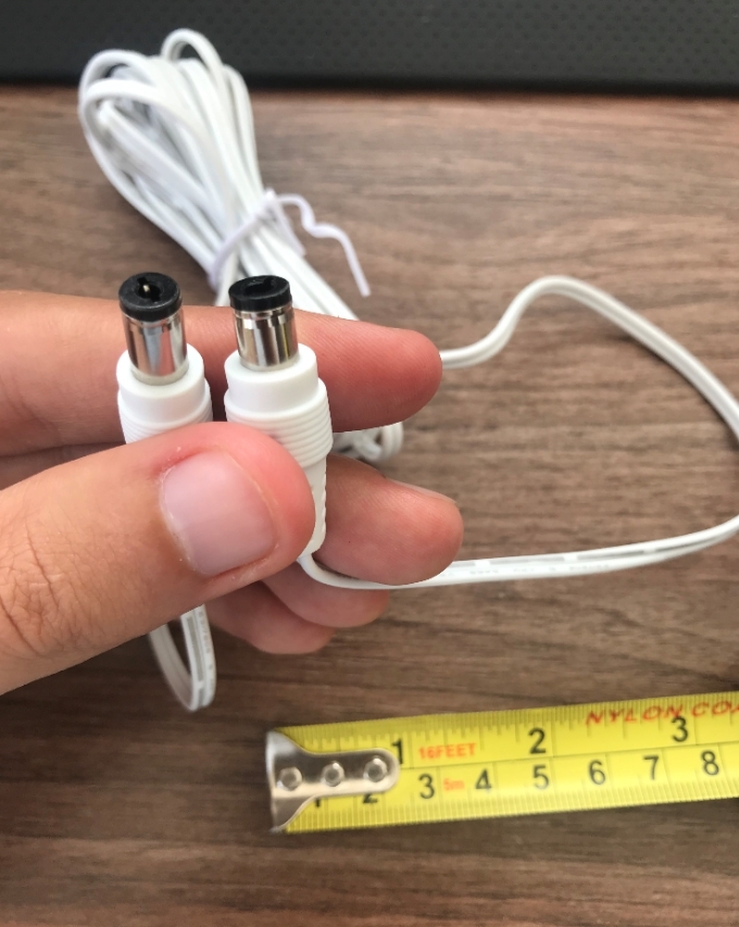 Playful cafeteria skade DC Extension cable for Philips Hue Lightstrip? : r/Hue