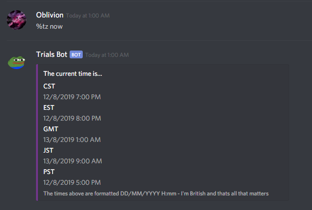 Danganronpa Bots Discord