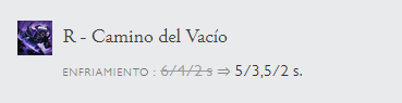 Cambios a Kassadin en el parche 8.17 Cambios a Kassadin en el parche 8.17