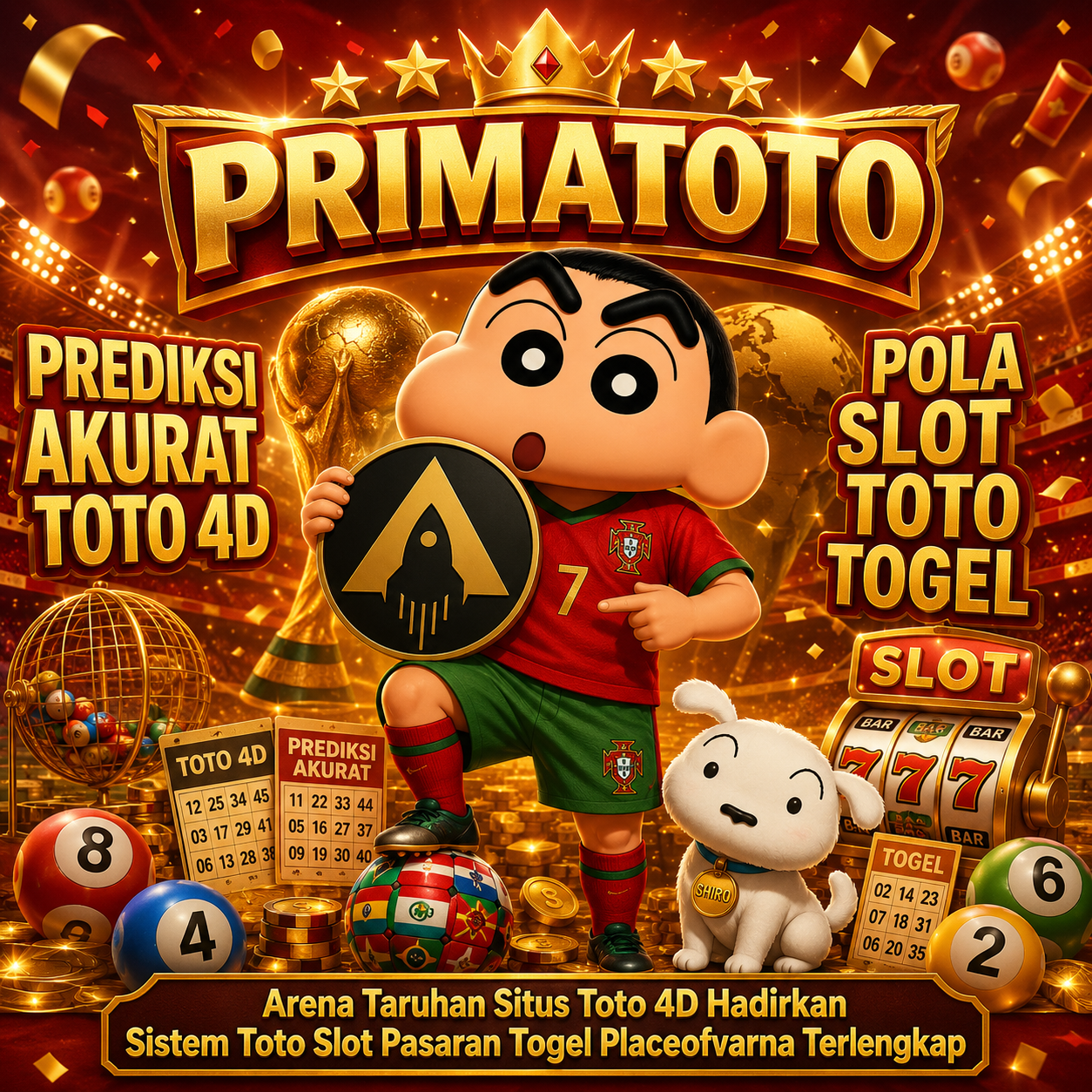 PRIMATOTO >> Belajar Situs Toto 4D Membaca Pola Slot Toto Togel Via Loreto College Mudah Maxwin