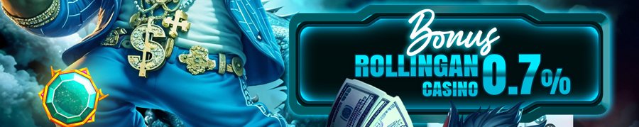 BONUS ROLLINGAN TANPA BATAS 0.7%