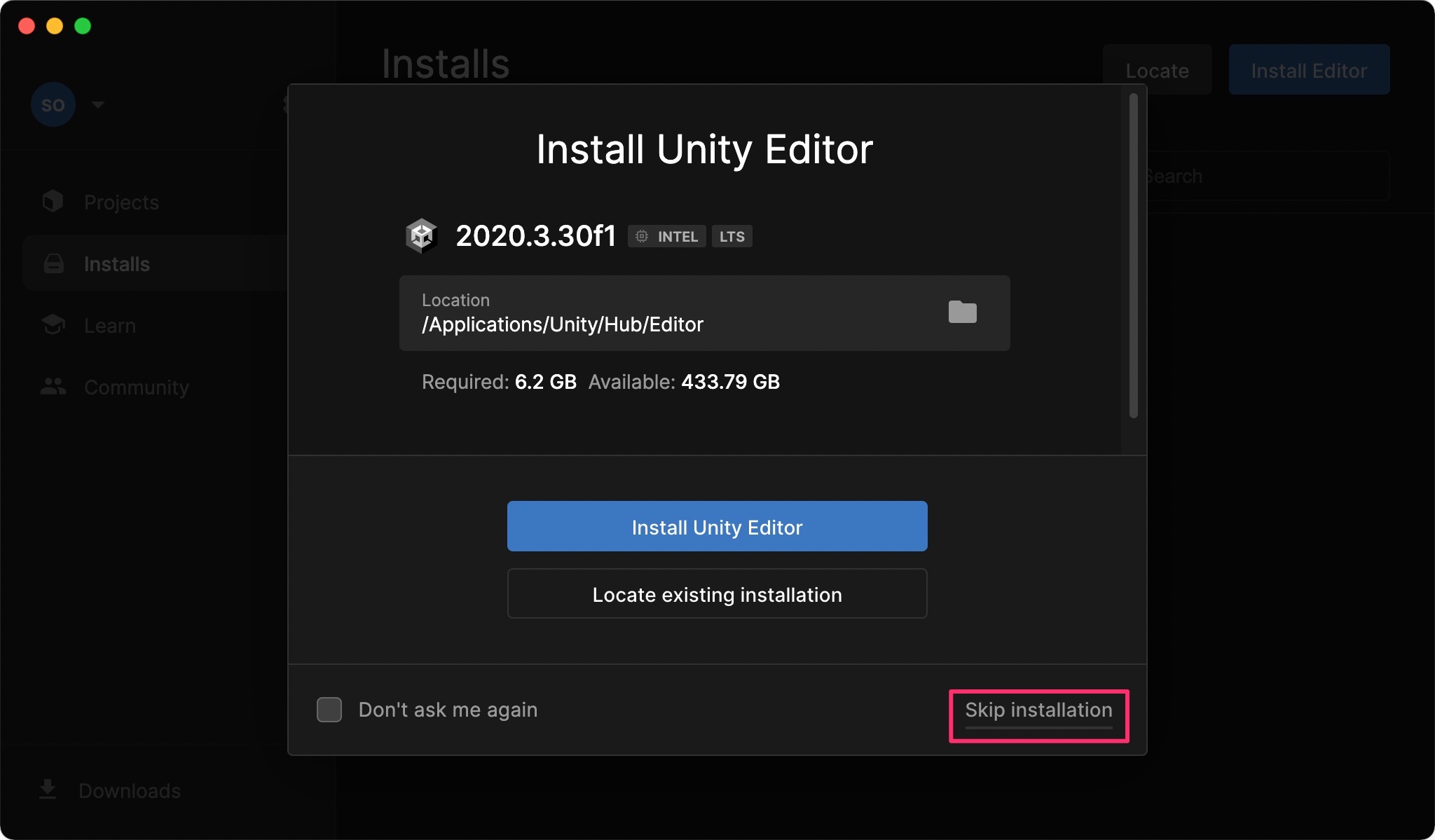 【Unity入門】Unity Hubのインストールからセットアップまで徹底解説_8