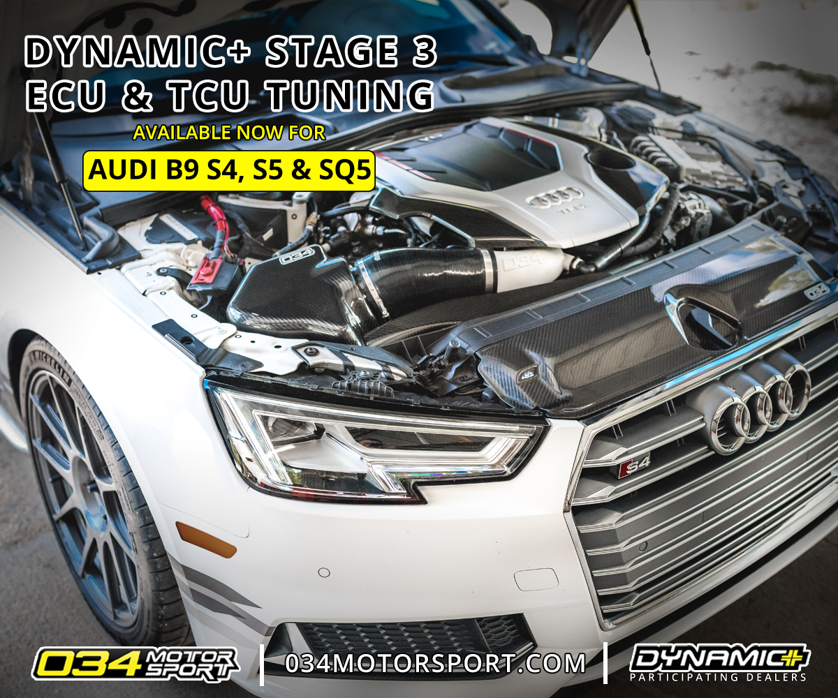 034Motorsport Dynamic+ Stage 3 TTE710 Hybrid Turbo ECU + TCU Tuning is