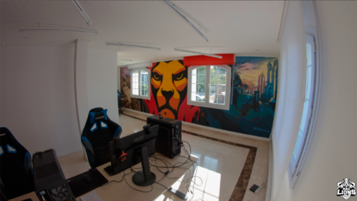 Gaming Room de MAD Lions E.C