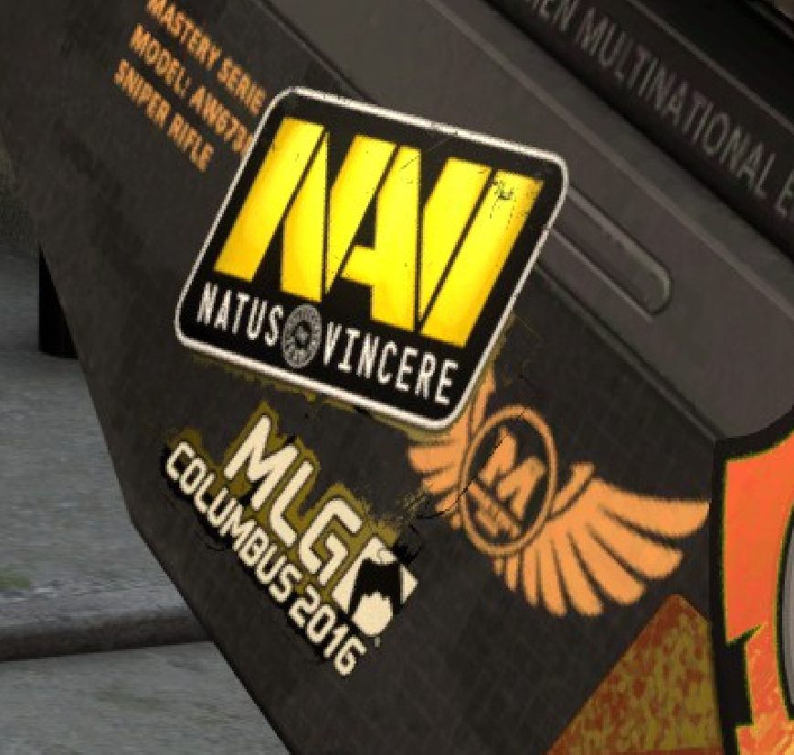 CSGO NAVI Sticker for Sale by BackClap