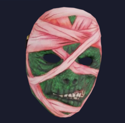Mummy Mask
