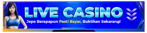 Daftar live casino dafatoto