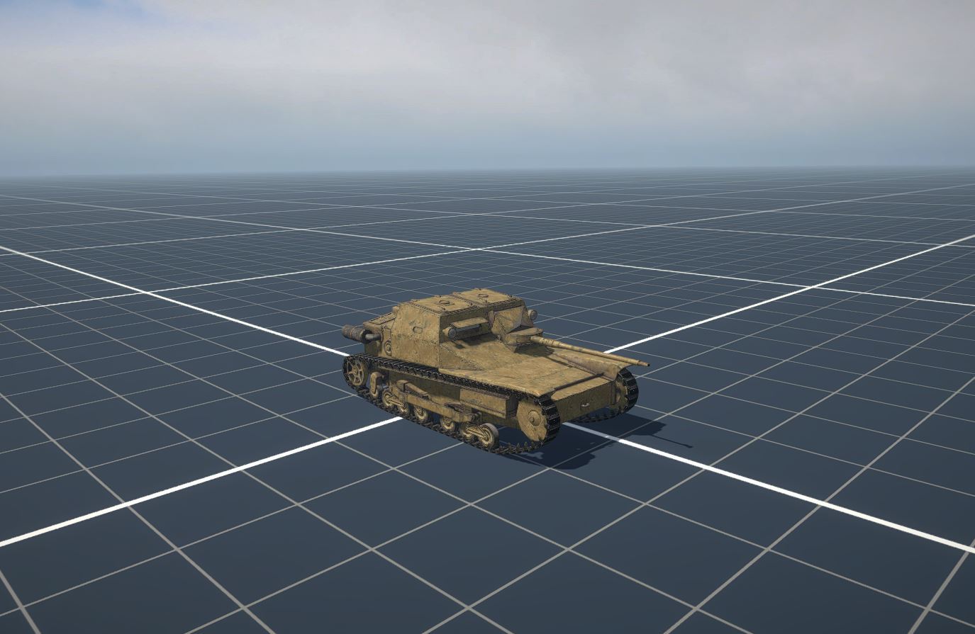 Carro Veloce CV-35 20mm