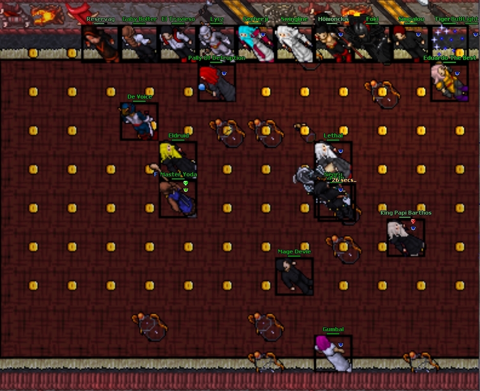 NoxiousOT - Forum - Open Tibia - Free multiplayer online role playing game
