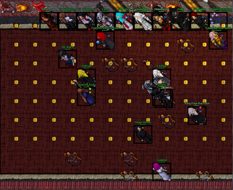 Tibia - Free Multiplayer Online Role Playing Game - About Tibia