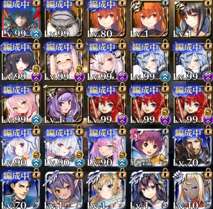 コスト革命！ヴィディアとガレアで戦場を支配せよの参考画像 - わんにゃんランド - アイギス攻略まとめ