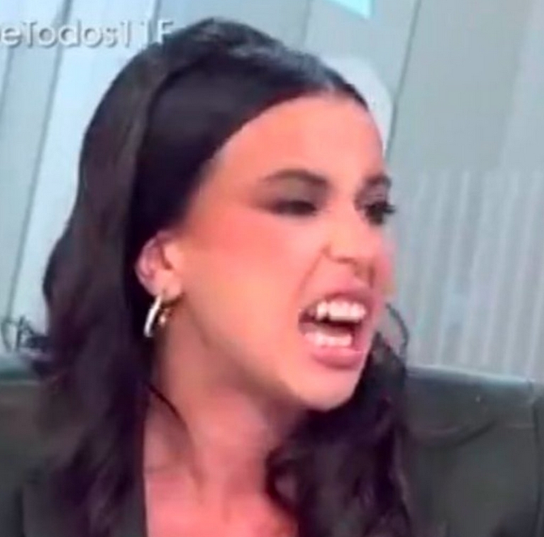 Macarena Olona destruye a la tertuliana progre Sara Santaolalla