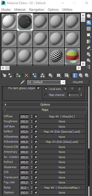 Answered: to plug in the maps 3ds Max ? polycount