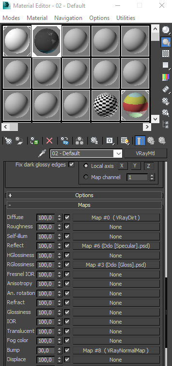 Answered How To Plug In The Maps In 3ds Max Vray Polycount   C536b6853381214837f86e124016a0be 