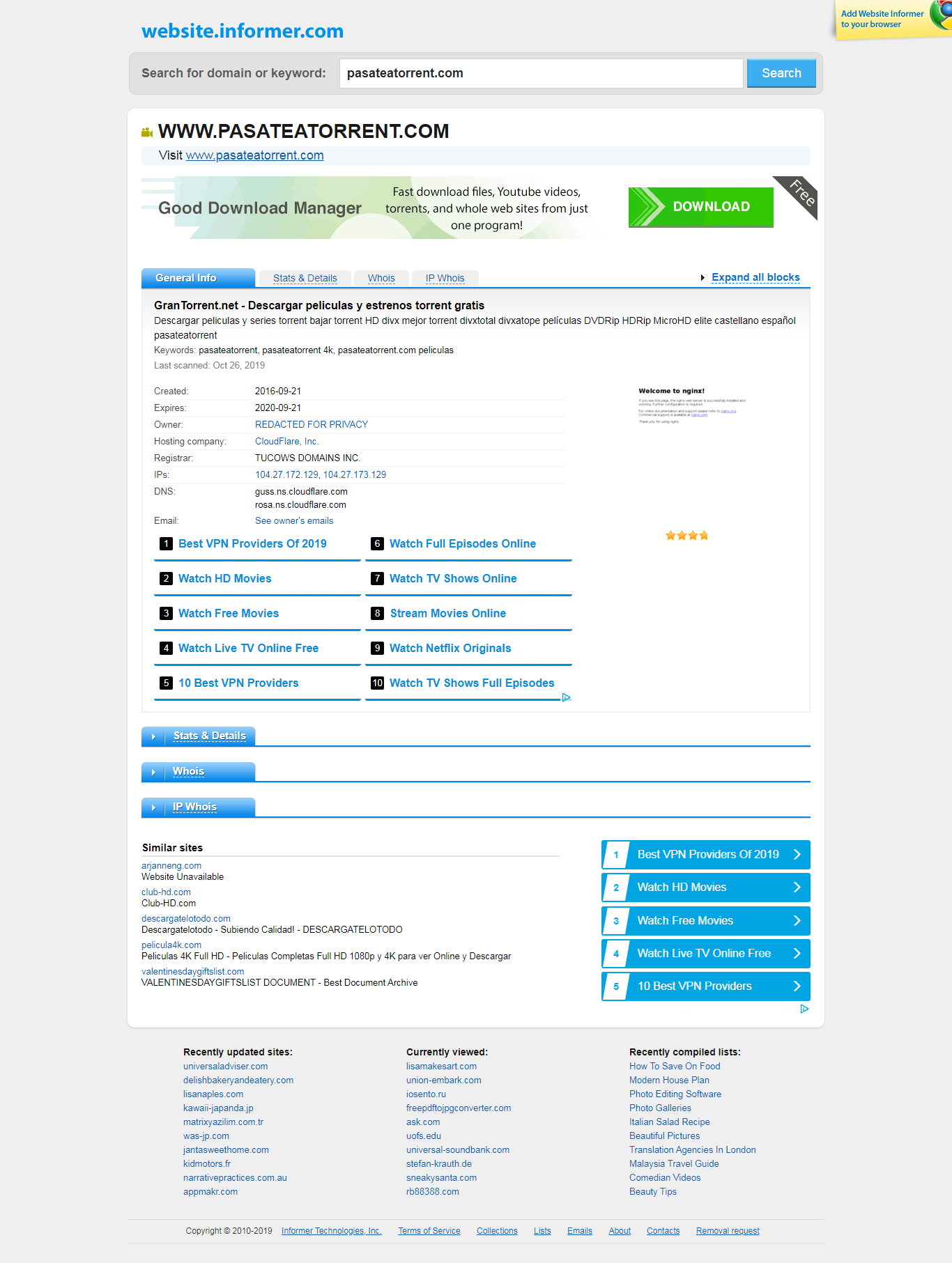 pasateatorrent