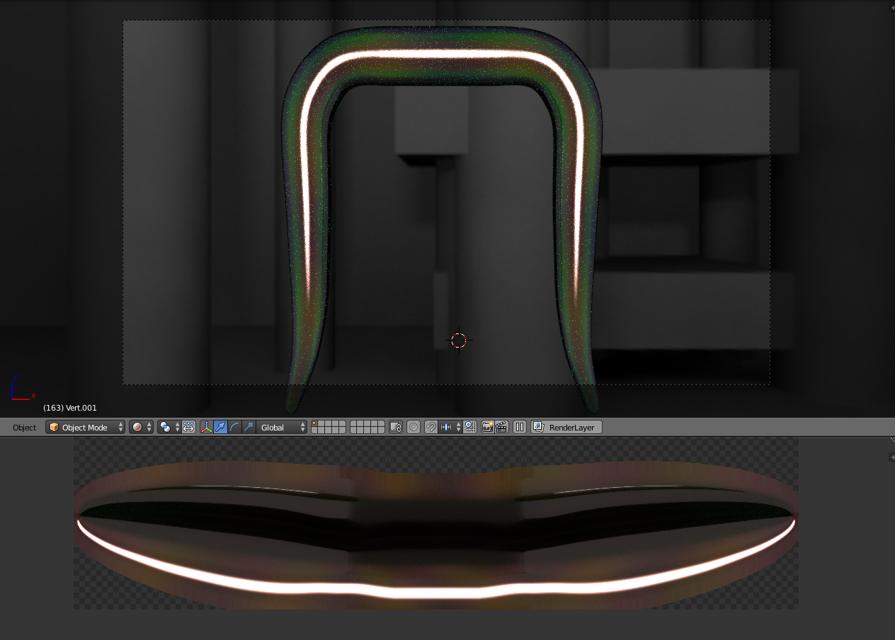 rendering Bake not the same as render Blender Stack Exchange