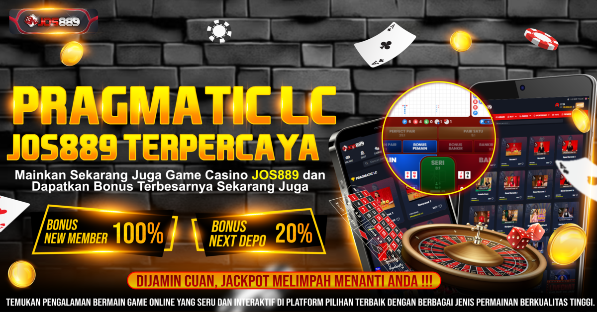 Slot Terbaru Pragmatic LC JOS889, Pasti Cuan Tiap Hari