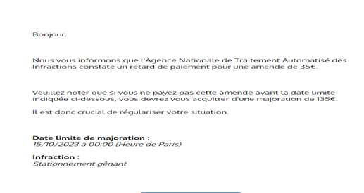 ☑️ Amendes FR High Quality Send Inbox HTML 2025 ✅