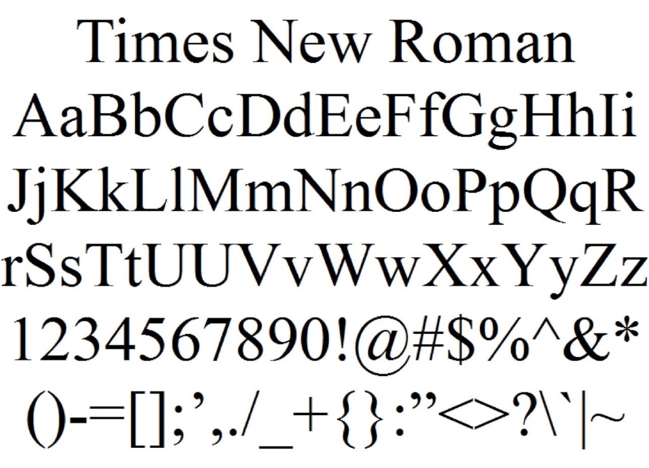 What s The Best Font Mafiascum