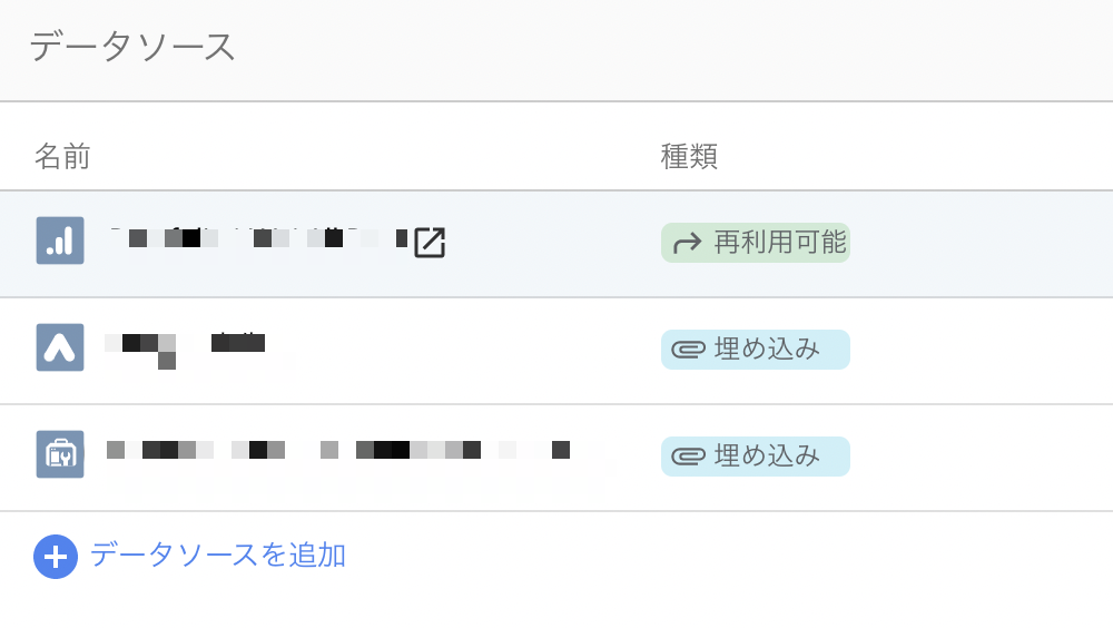 Googleデータポータルにデータソースを接続する方法 編集方法 複数のデータを統合する方法を紹介