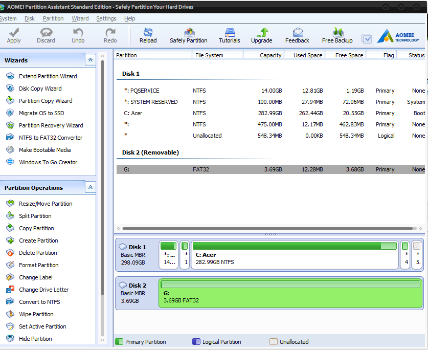Tutorial How to format a large external hard drive in FAT32