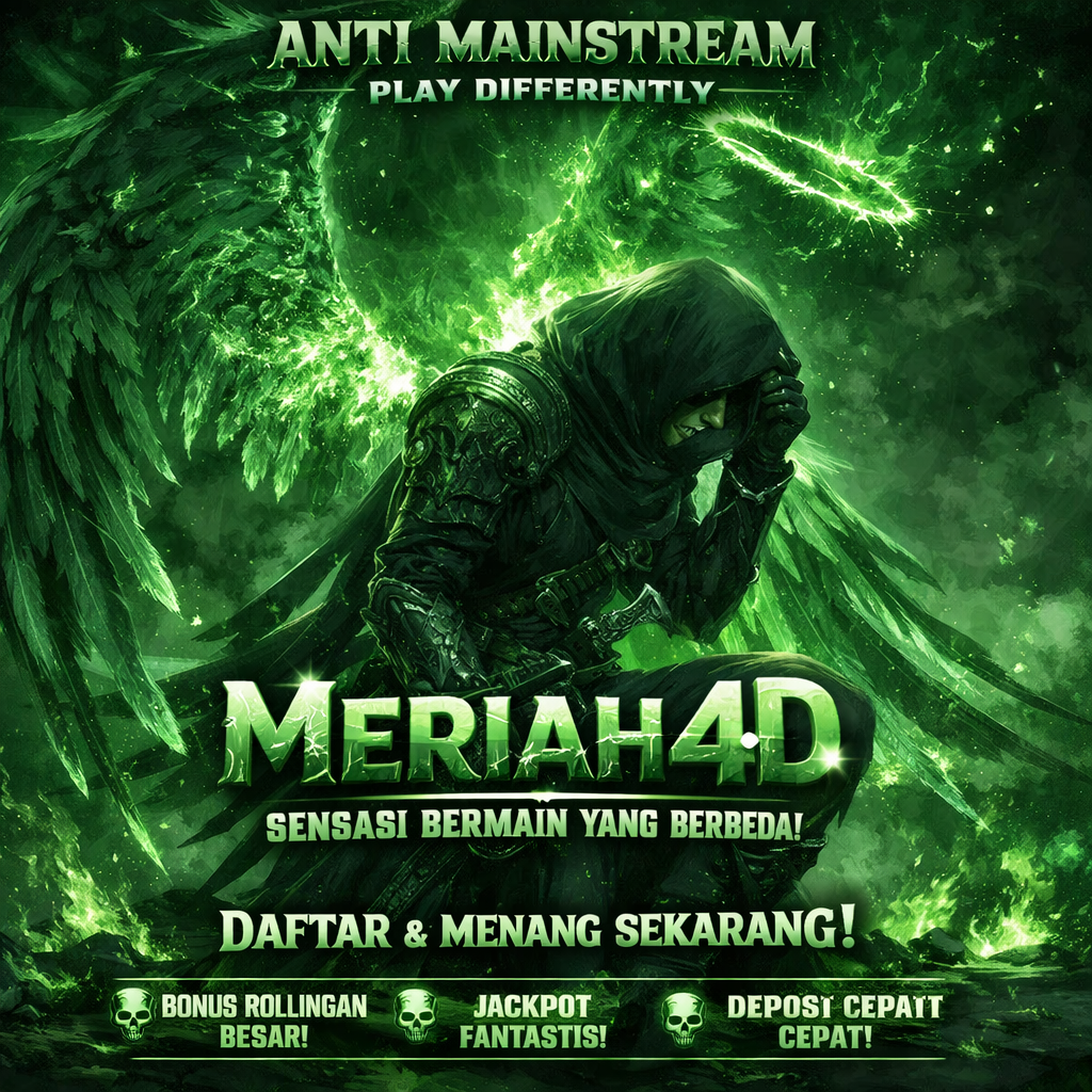 MERIAH4D | Situs Togel Online Terbaik dengan Diskon Terbesar 2026