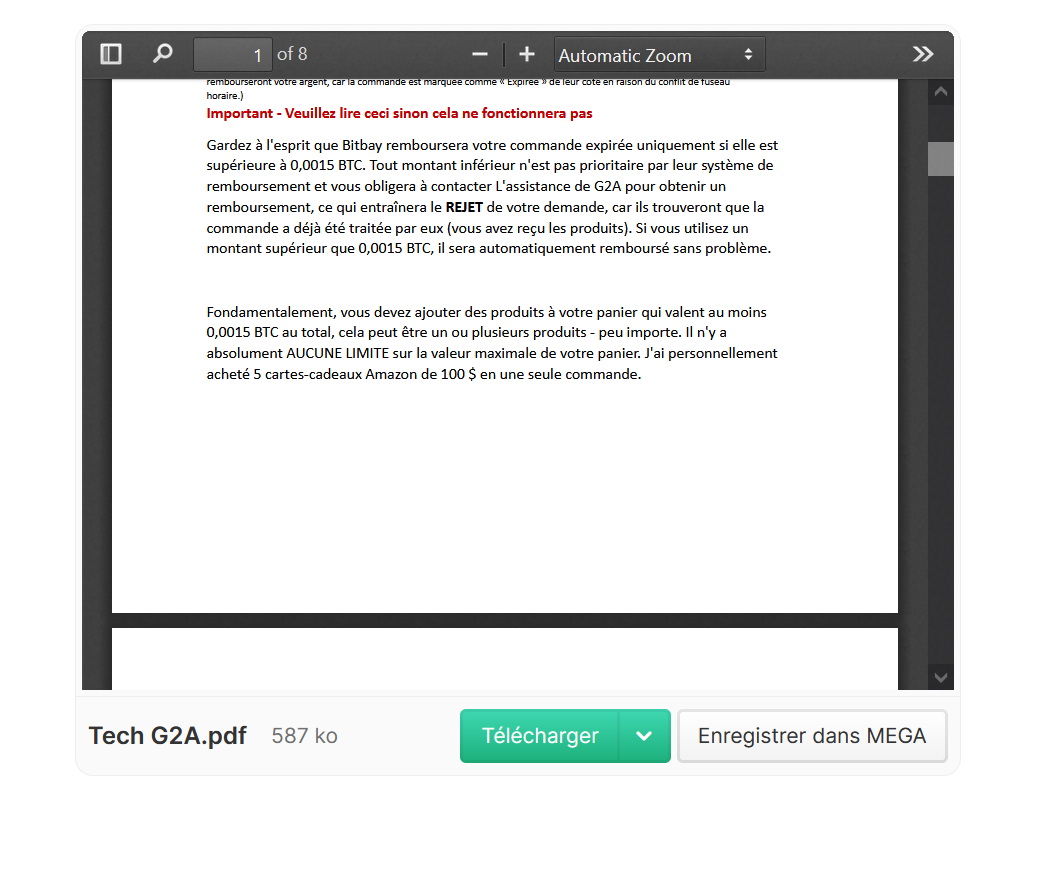 Tech G2A📌Fresh-Method☑️-High-Quality-PDF-☑️Latest-