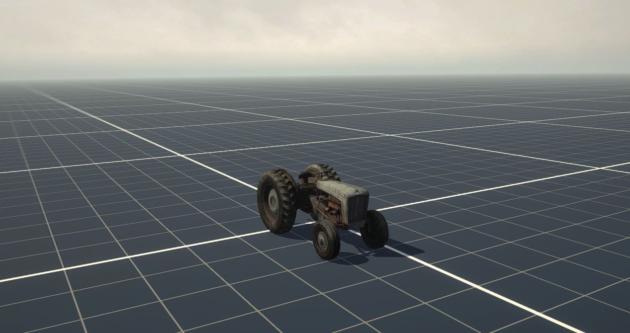 French Tractor [Normandy DLC]