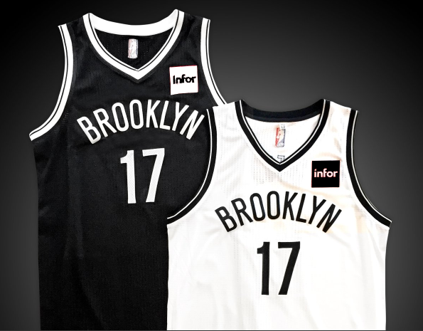 Nets announce deal with Infor to feature their logo on jerseys : r/nba