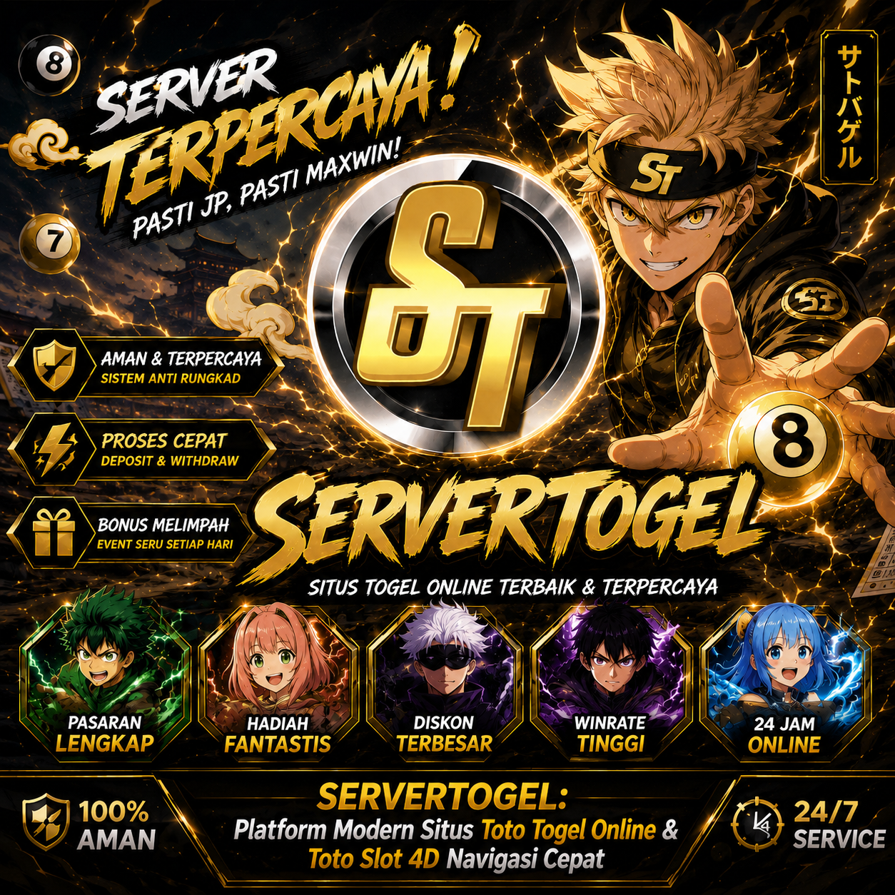 SERVERTOGEL: Platform Modern Situs Toto Togel Online & Toto Slot 4D Navigasi Cepat