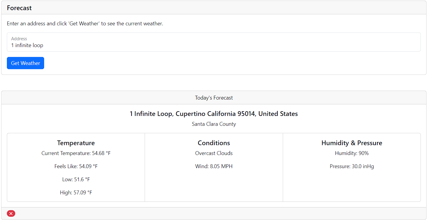 Screenshot Example examplescreenshot