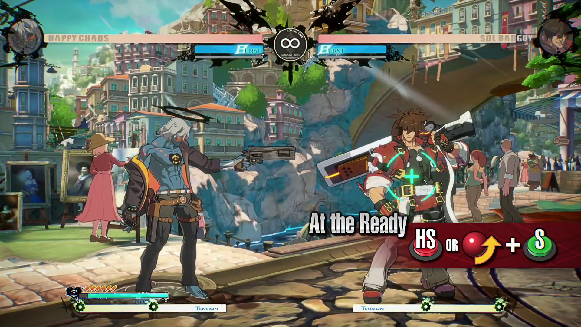 ハッピーケイオス コマンド技 Ggst の Wiki