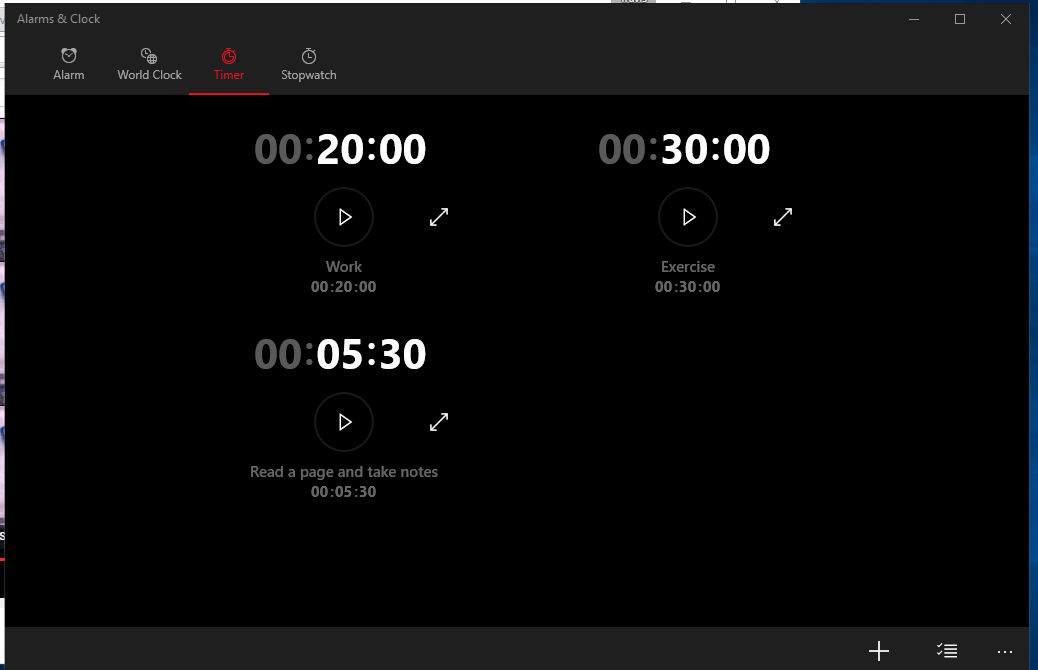 How can I recreate the Windows 10 Timer in C++? : r/learnprogramming