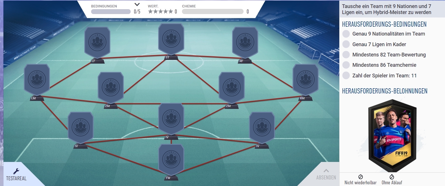 Hybrid Ligen Sbc Fifa 22 Lösung